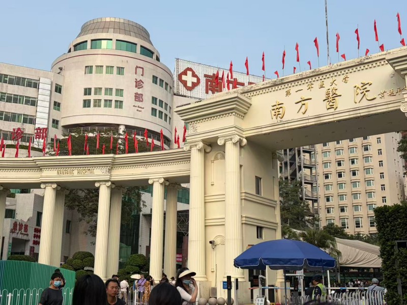 南方医科大附属南方医院-脑立体定位注射系统安装完成